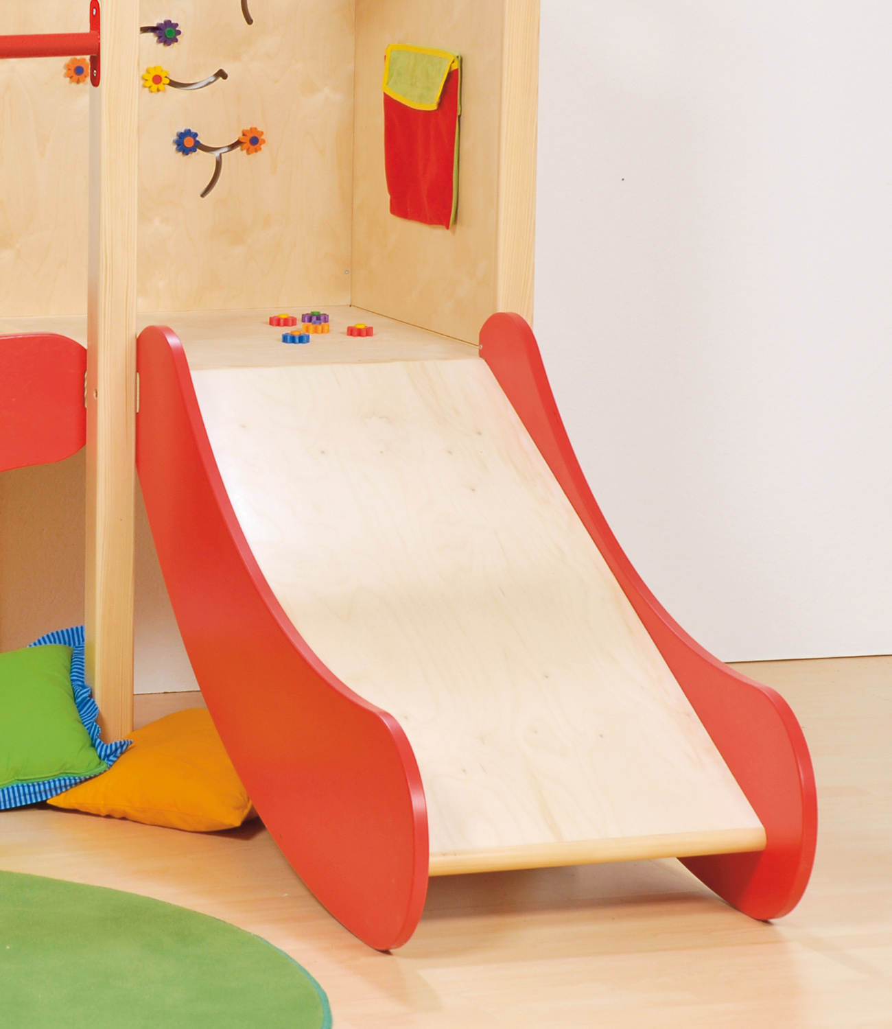 Tobini® Rutsche rot