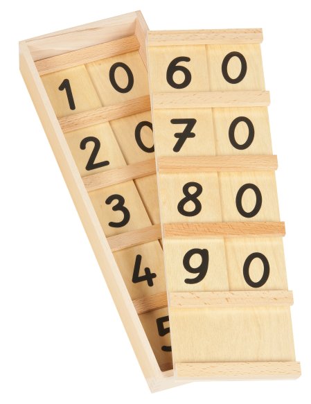 Seguintafeln II - Druckschrift