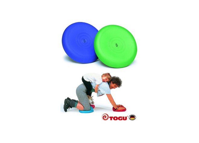 TOGU® Dynair Ballkissen 33cm blau