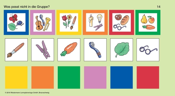 SteckLÜK - Übungsblock Vorschule 2 Mathe - Deutsch - Logik, 5-6 Jahre