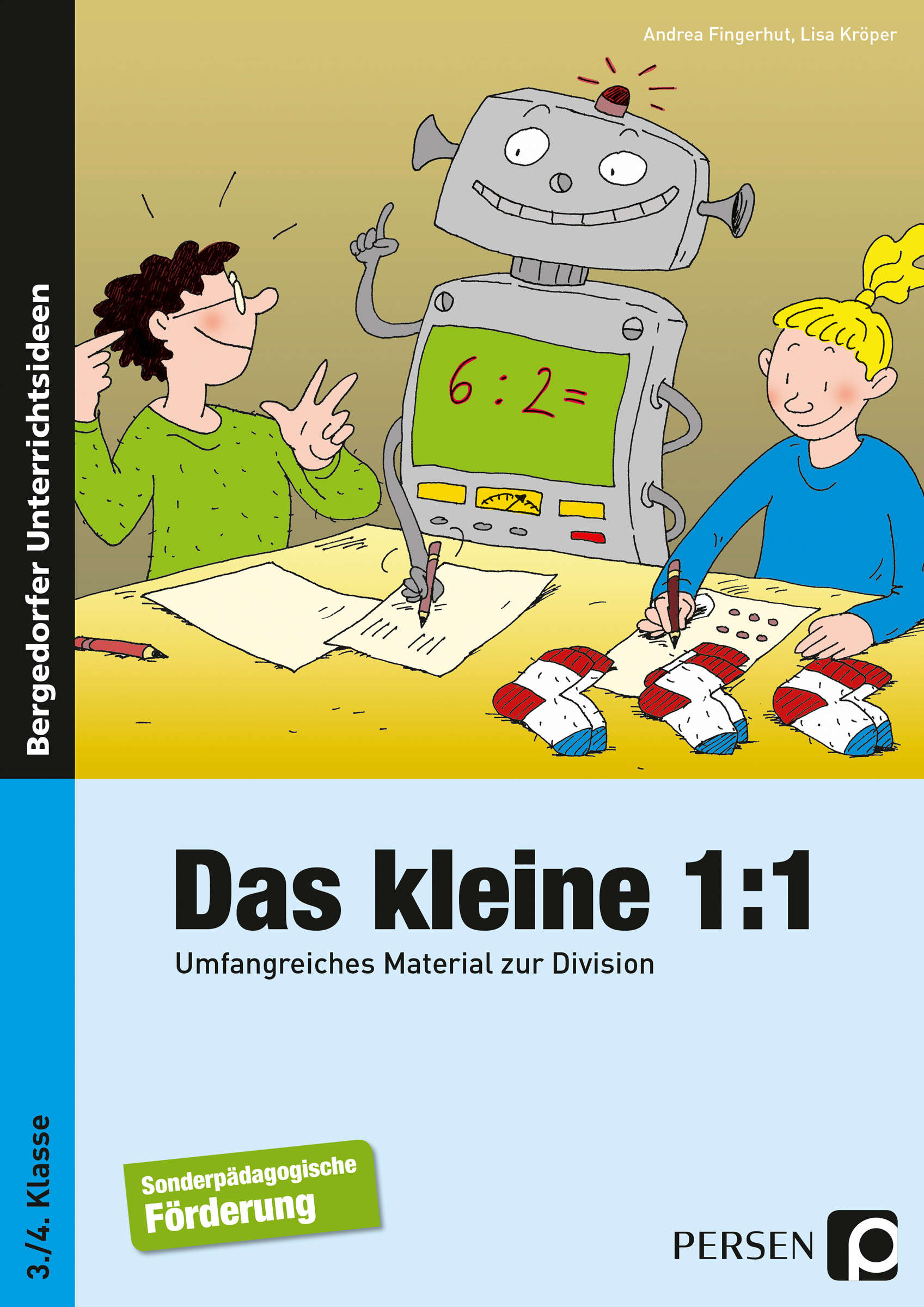 Das kleine 1:1 - Division, Buch, 3.-4. Klasse