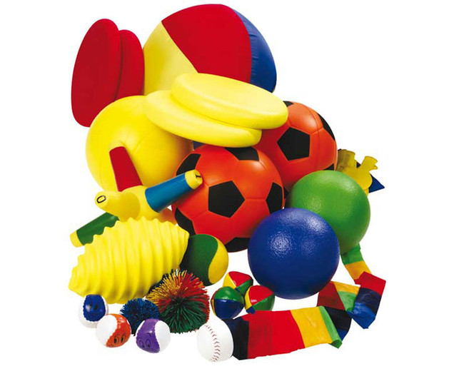 Ballset mit Big Bag, ab 3 Jahre