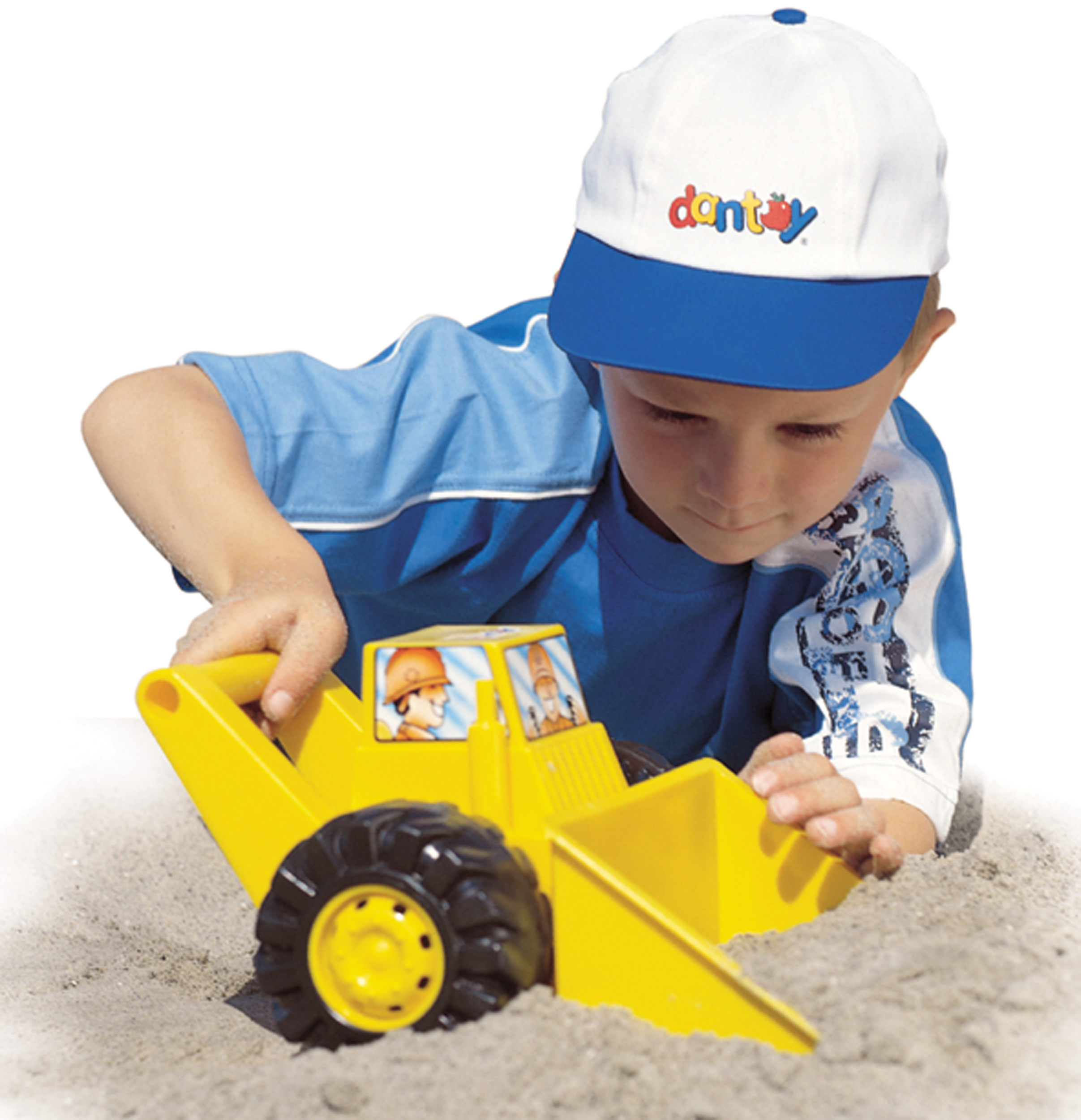 dantoy® Sandspielzeug, Handbagger, Länge 33cm