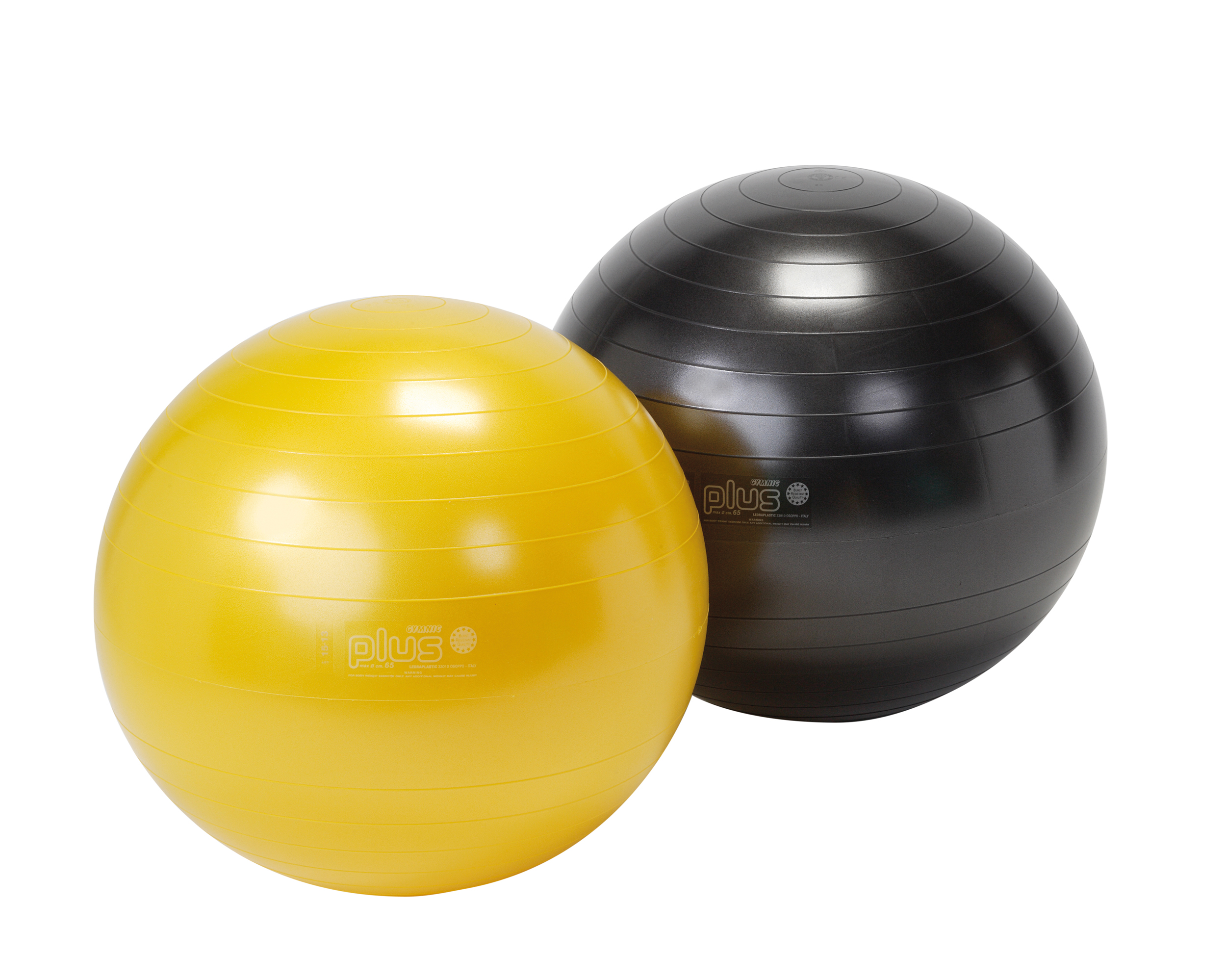 Gymnic Plus 65 cm, anthrazit