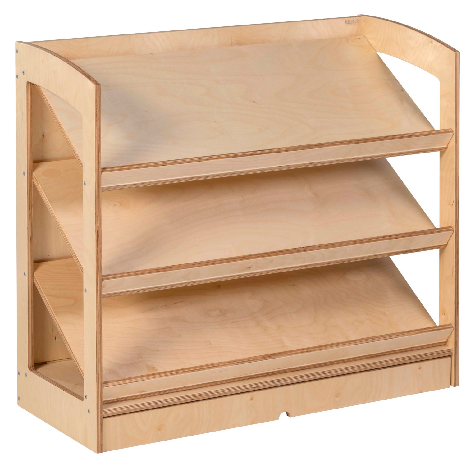 Rückwand für Bücherschrank