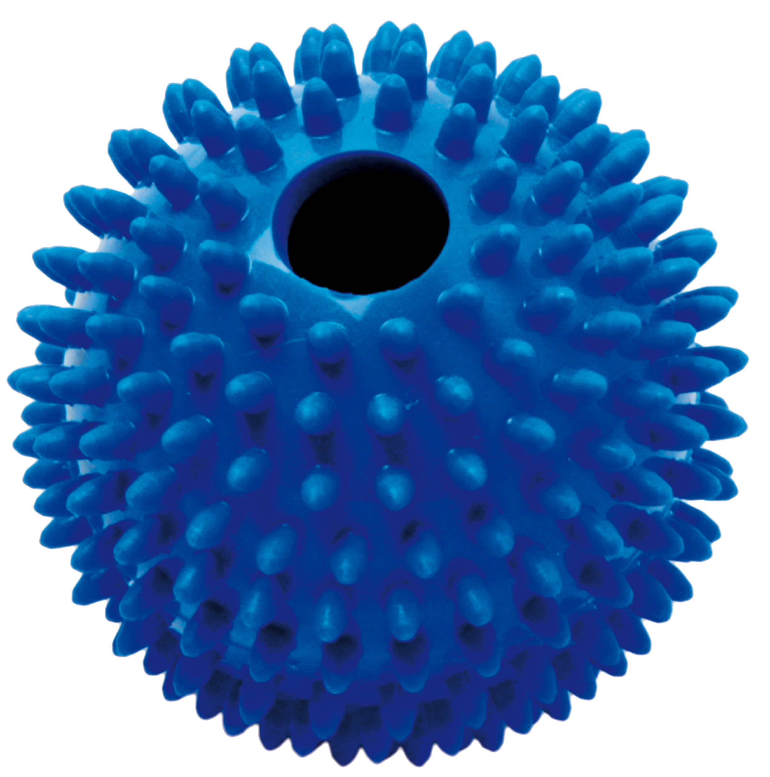 Noppen-Klangball blau, Ø 10 cm