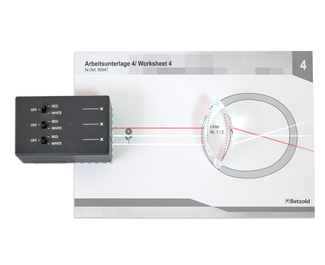 Experimentier-Set Optik, ab 8 Jahre