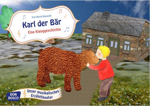Musikalisches Erzähltheater - Karl der Bär, 2-6 Jahre