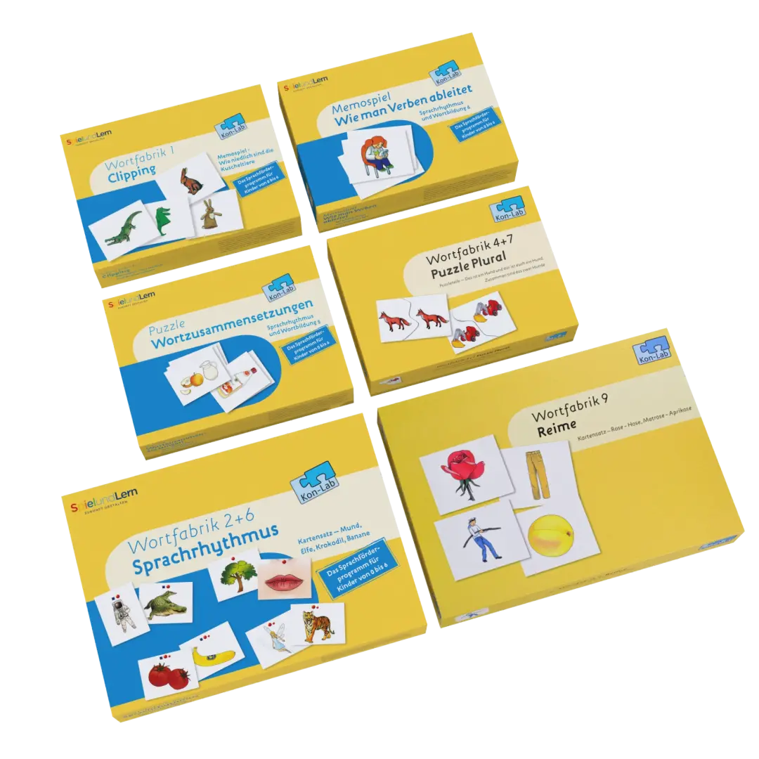 Kon-Lab-Paket David Falkenberg, Modul 1: Die Wortfabrik