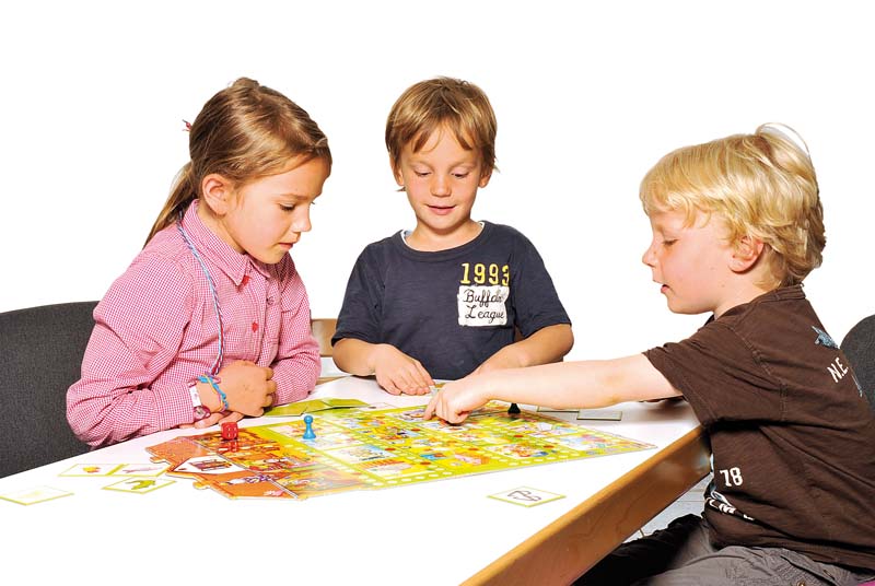 Quatschhaus, Kommunikationsspiel, ab 4 Jahre