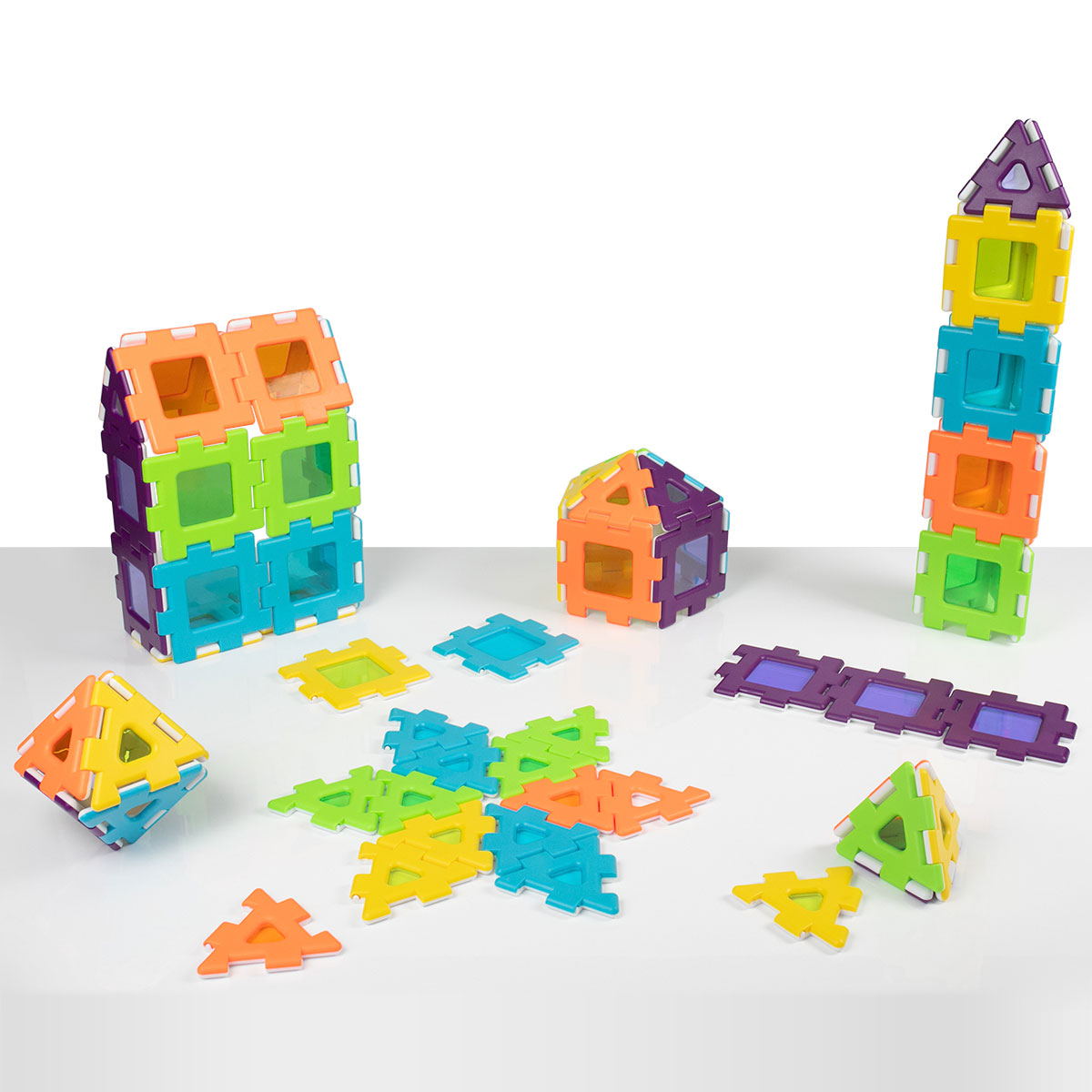 My First Polydron Fenster Klassen-Set, 40 Teile, ab 2 Jahre