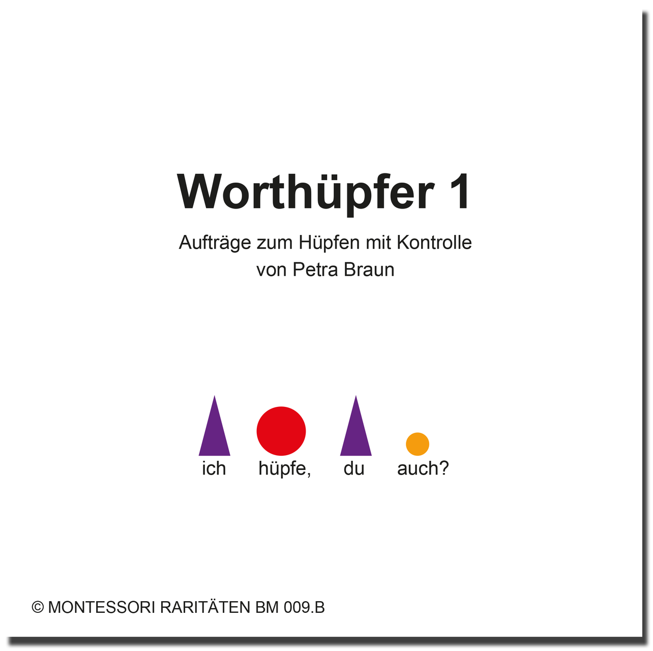 Worthüpfer 1 - Aufgabenbuch