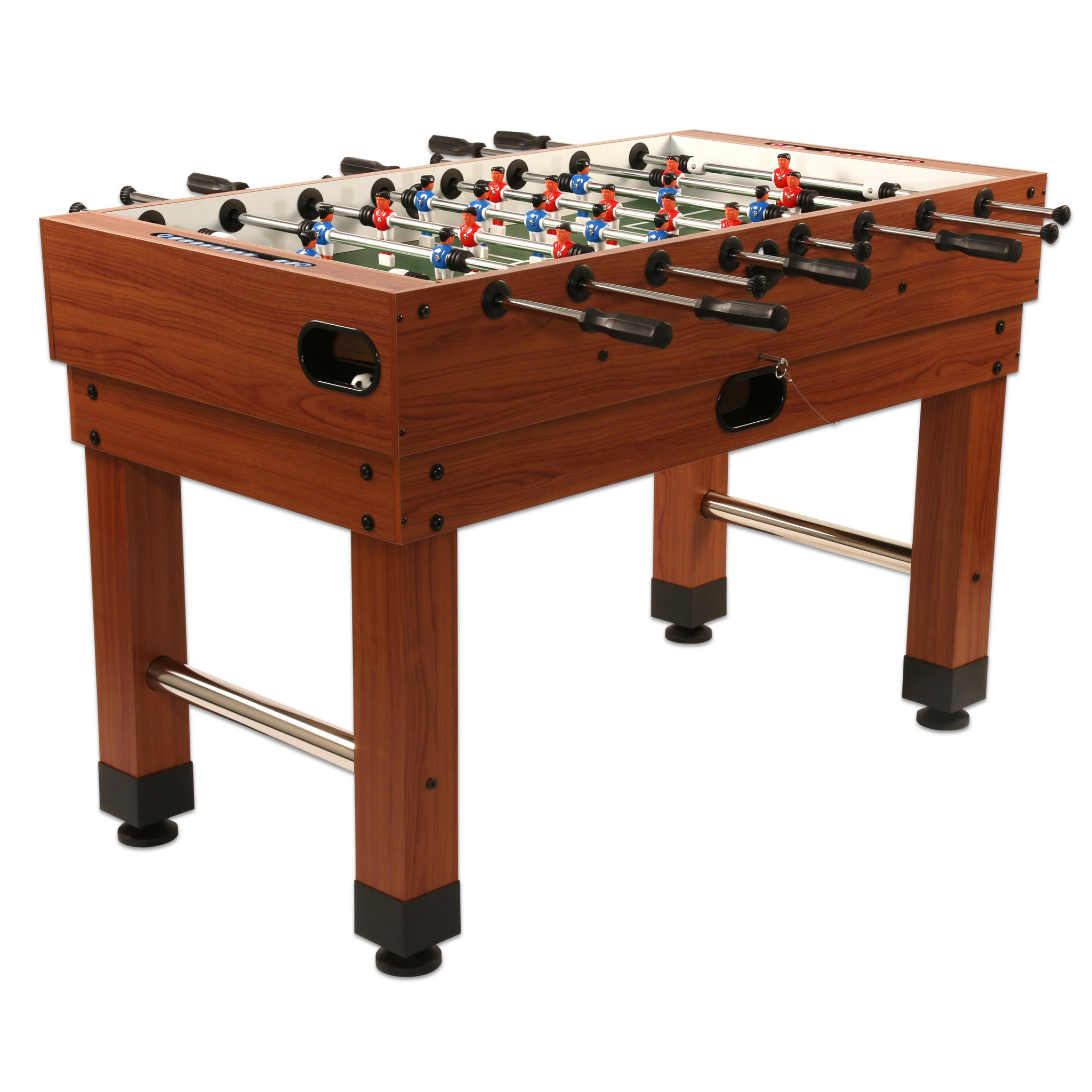 Multi-Spieltisch 9in1 in Kirschholz-Dekor