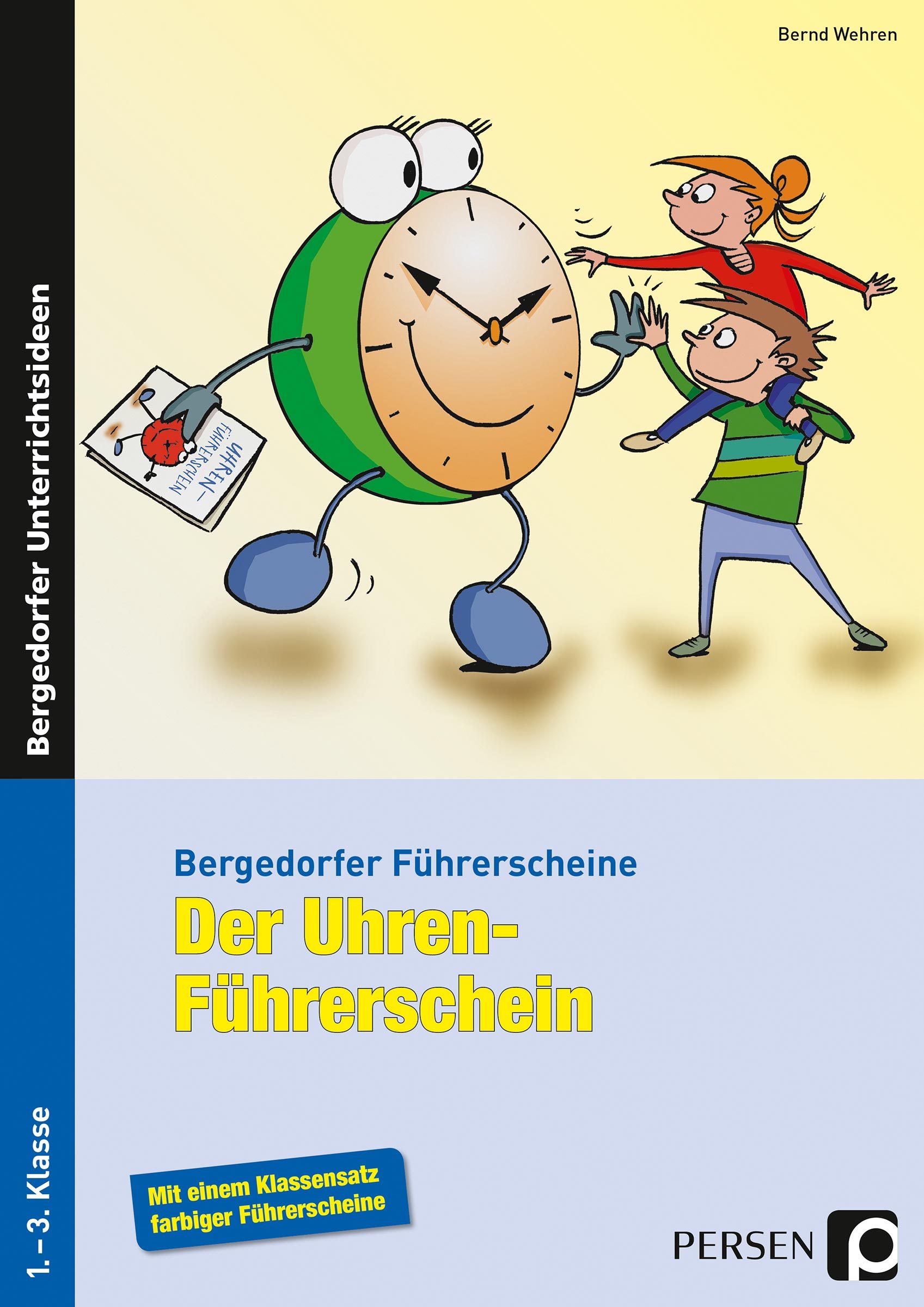Der Uhren-Führerschein, Buch, 1.-3. Klasse