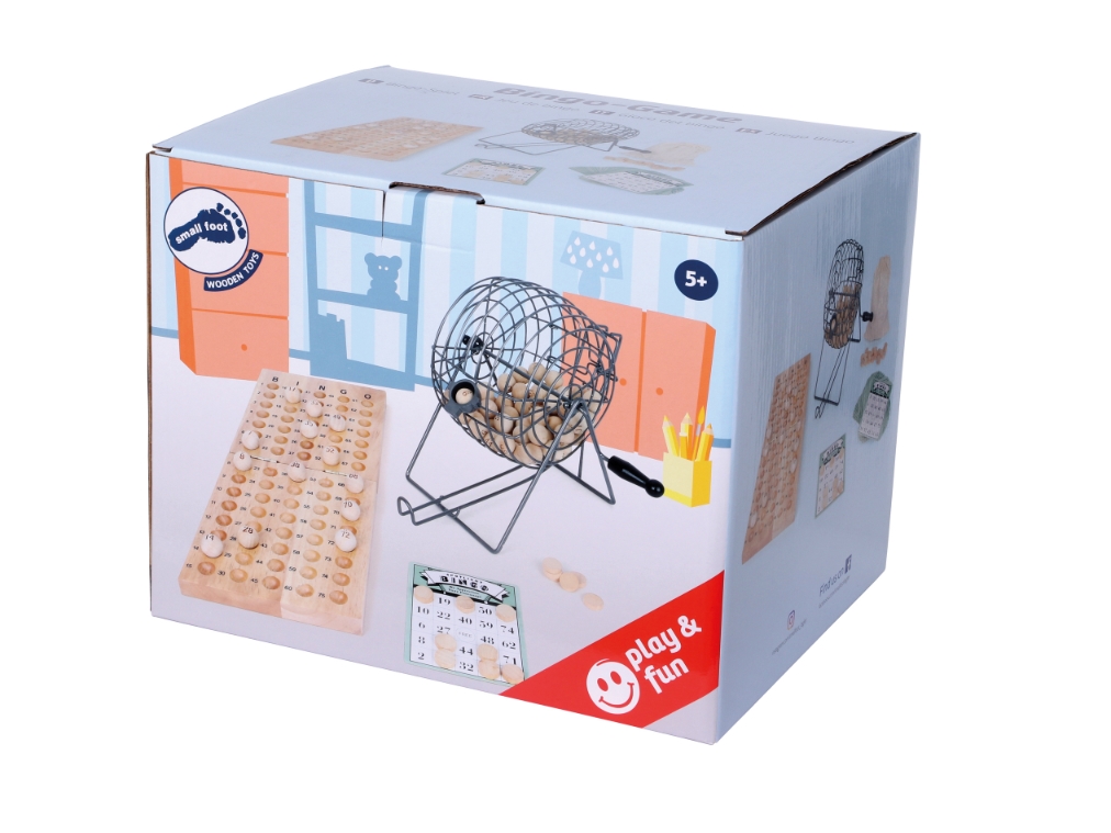 Bingospiel, Glücksspiel, ab 5 Jahre