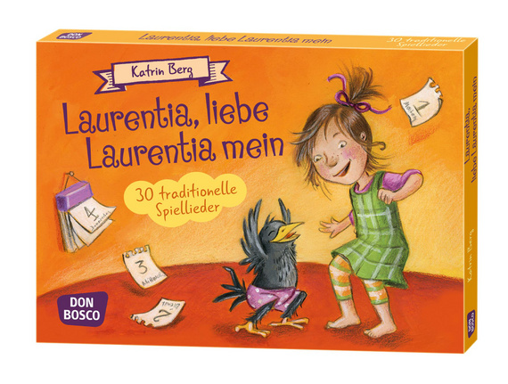 Laurentia, liebe Laurentia mein, Kartensatz, 3-8 Jahre