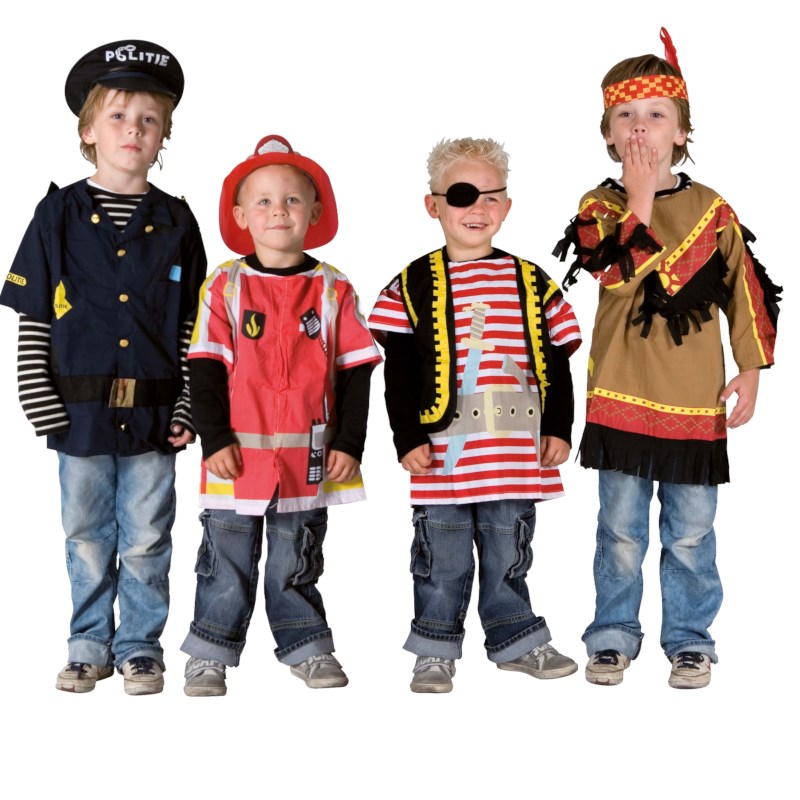 Kostümset für Jungen, 3-6 Jahre