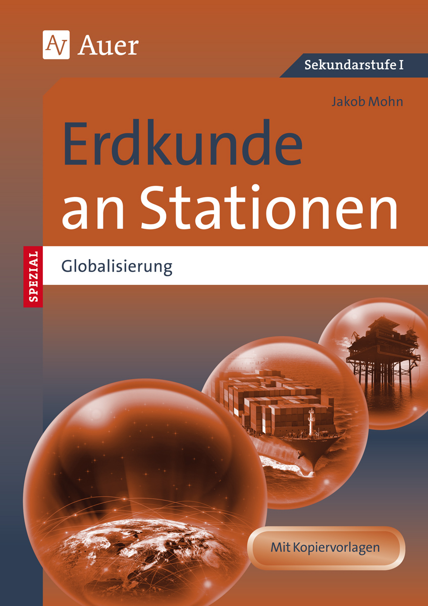 Erdkunde an Stationen Spezial Globalisierung, Buch, 5.-10. Klasse