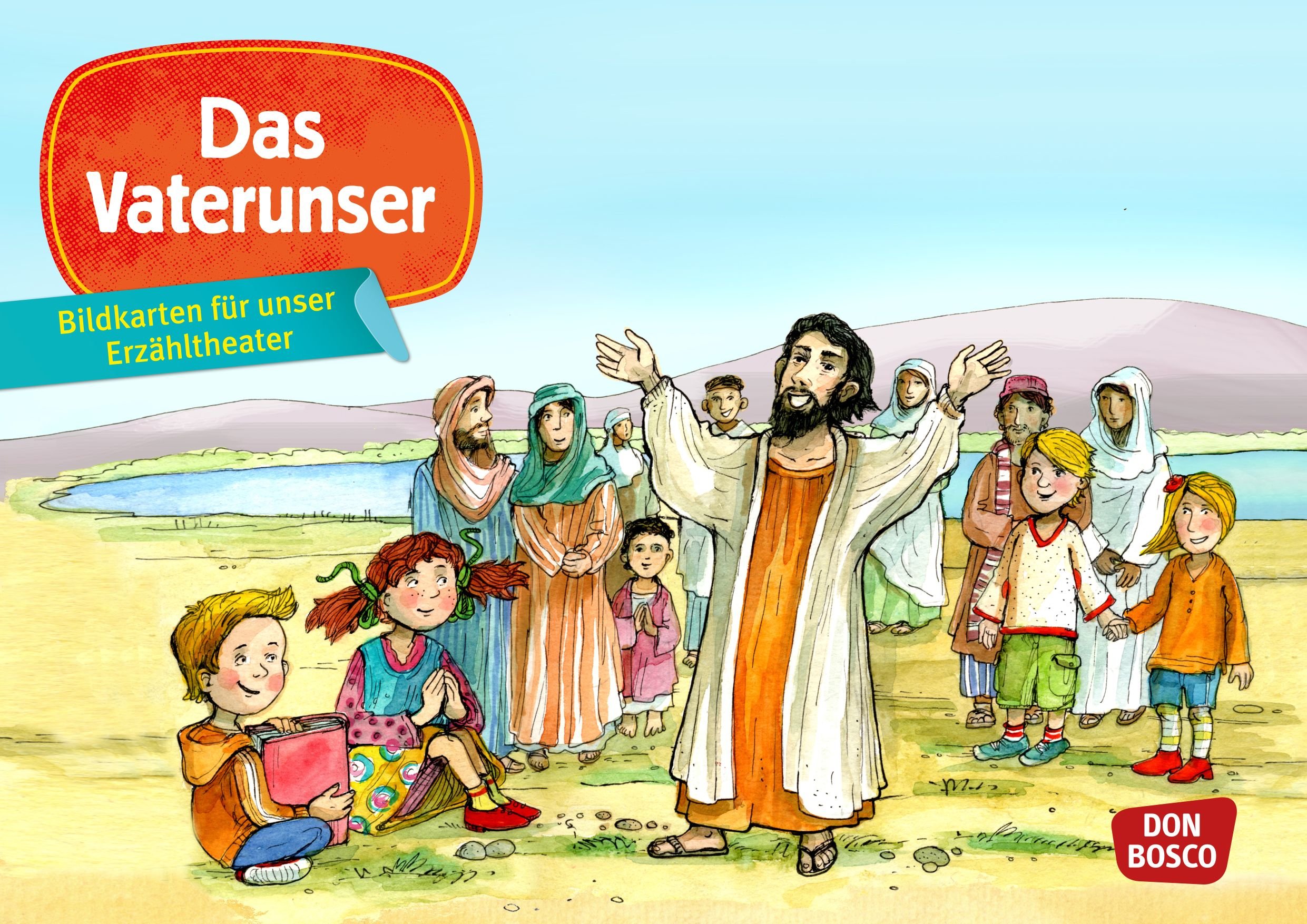 Kamishibai Bildkartenset - Das Vaterunser, ab 5 Jahren