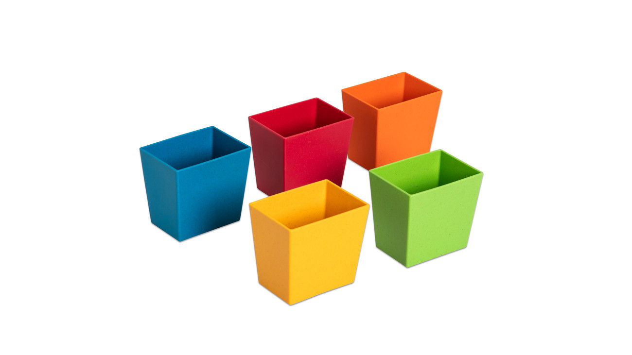 Stiftehalter-Set magnetisch aus treeNside-Material, 5 Stück