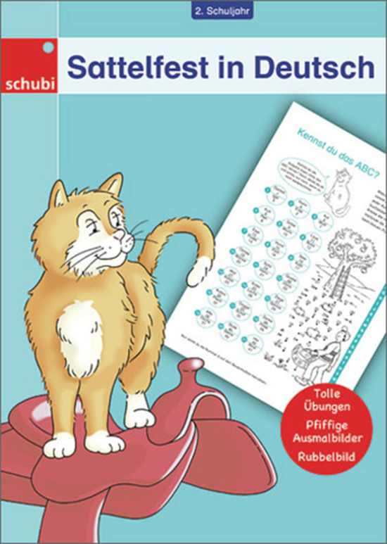 Sattelfest in Deutsch, Übungsheft, 2. Klasse