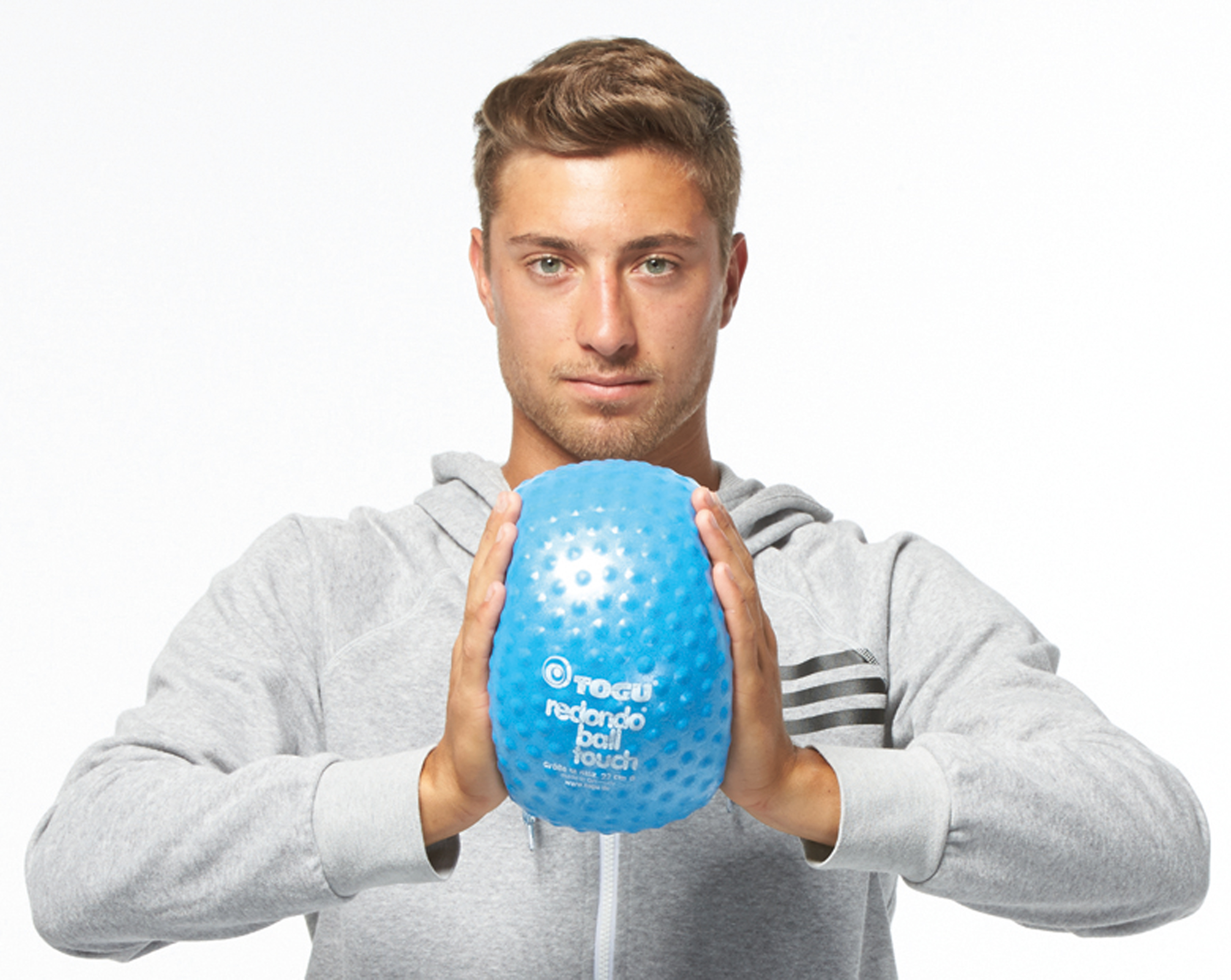 TOGU® Redondo Ball Touch 22cm blau, bis 110 kg