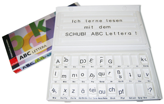 ABC Lettera, 6-9 Jahre