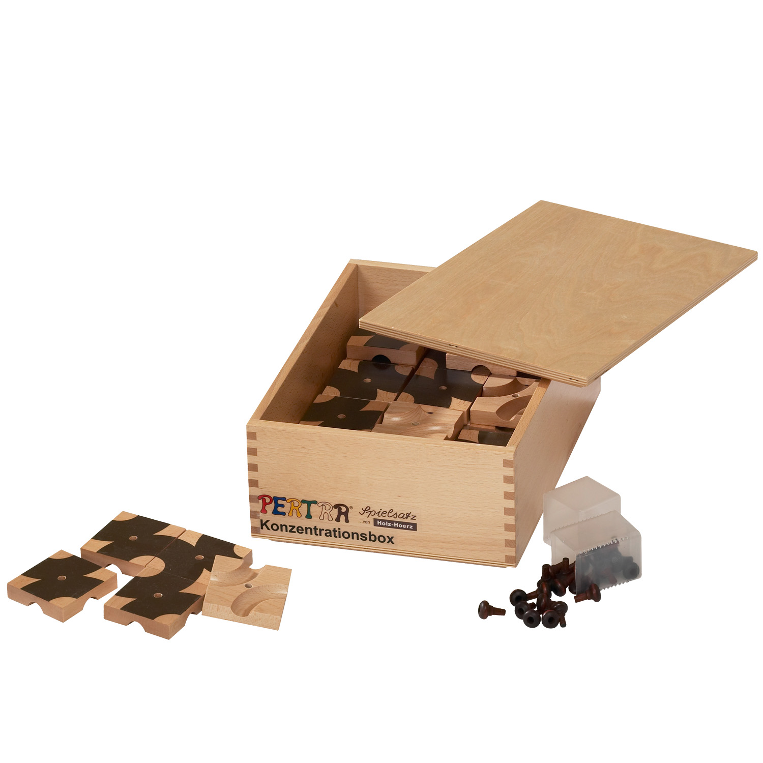 Pertra® Konzentrationsbox, ab 3 Jahre