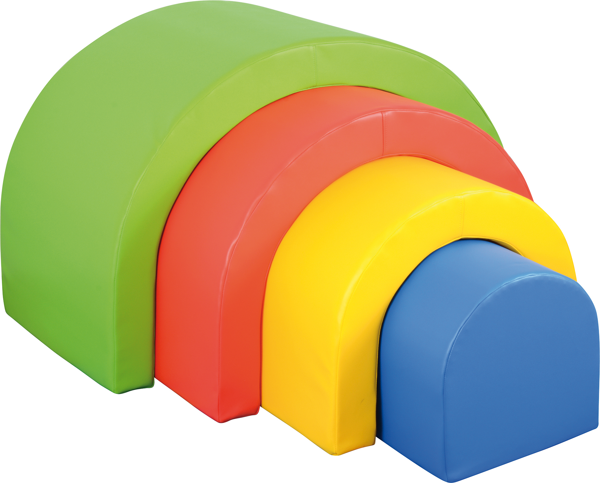 Regenbogen-Rundbögen Set