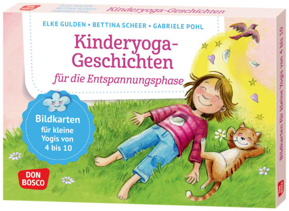 Kinderyoga-Geschichten für die Entspannungsphase, 4-10 Jahre