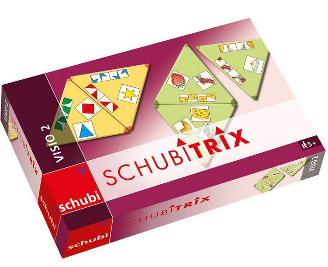 SCHUBITRIX Visio 2 - gepuzzelte Objekte, ab 5 Jahre