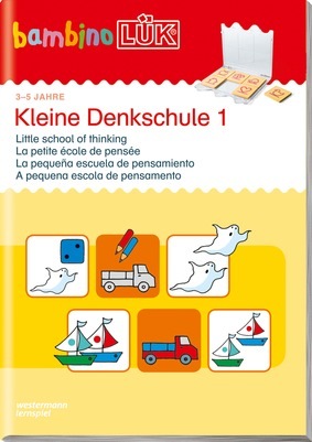 bambinoLÜK Kleine Denkschule 1, Übungsheft, 3-5 Jahre