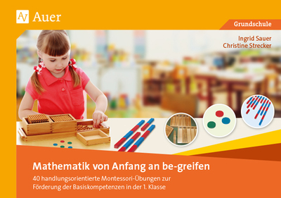 Mathematik von Anfang an be-greifen, Buch, 1. Klasse