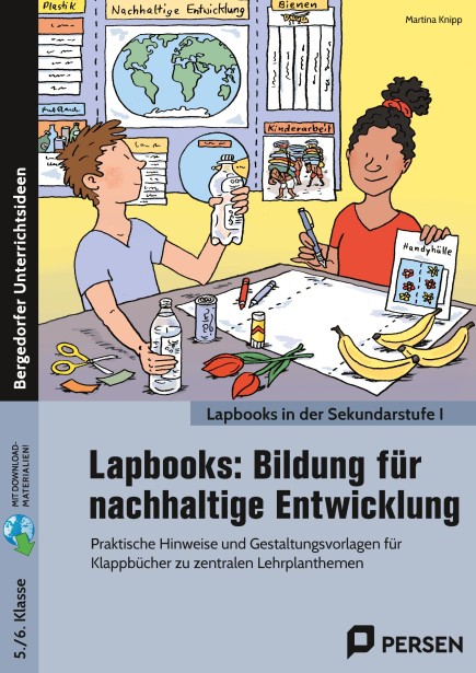 Lapbooks: Bildung für nachhaltige Entwicklung, Buch, 5.-6. Klasse