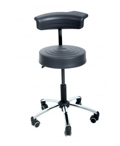Sanus Rückenlehnstuhl Sutzora, Sitzhöhe: 42-54 cm, mit Rollstopp
