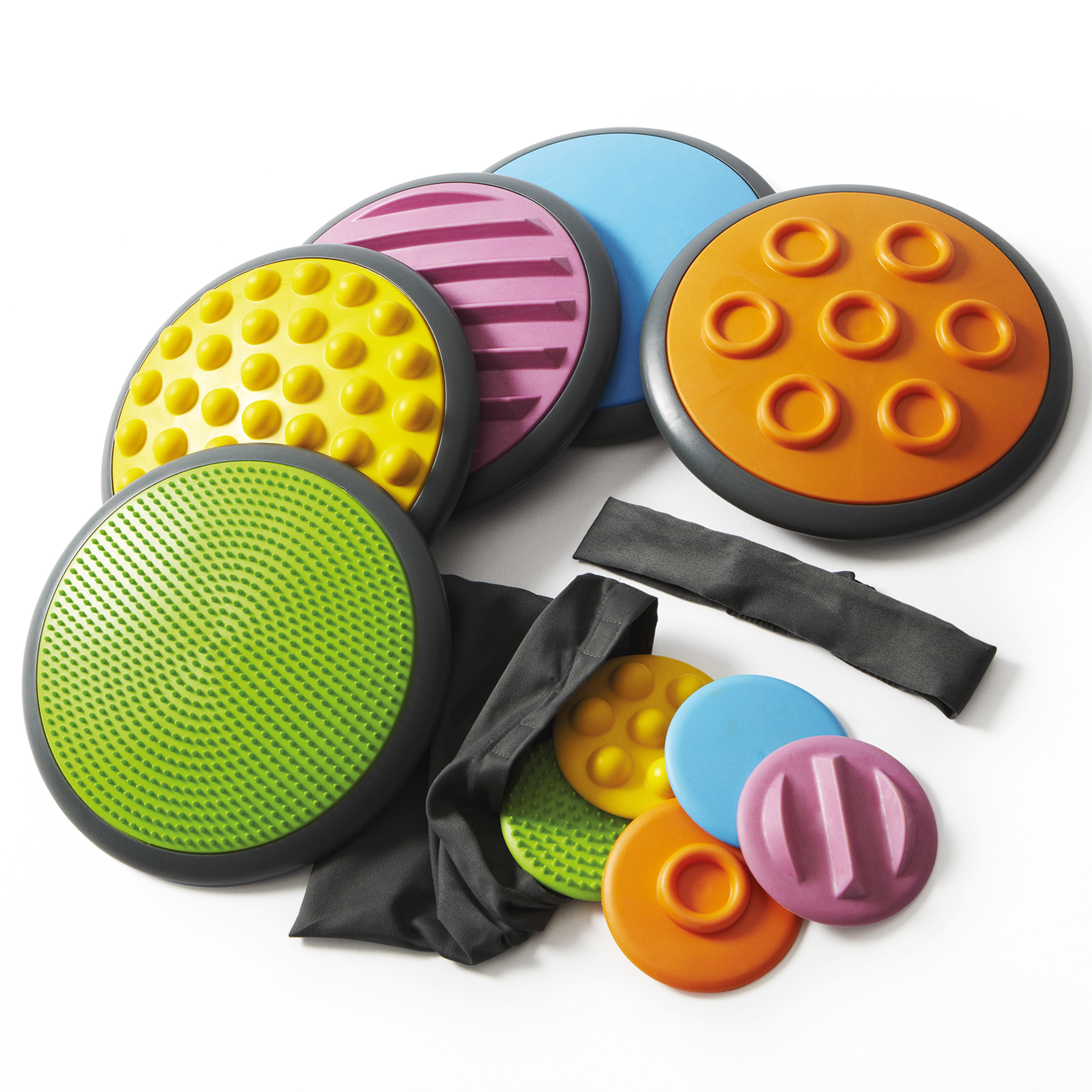 Gonge® Taktile Scheiben Set 1