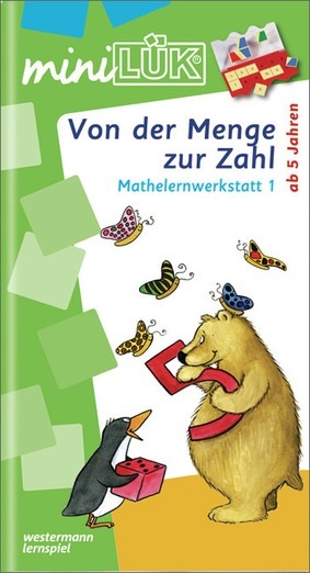 miniLÜK Von der Menge zur Zahl, Heft, 5-6 Jahre