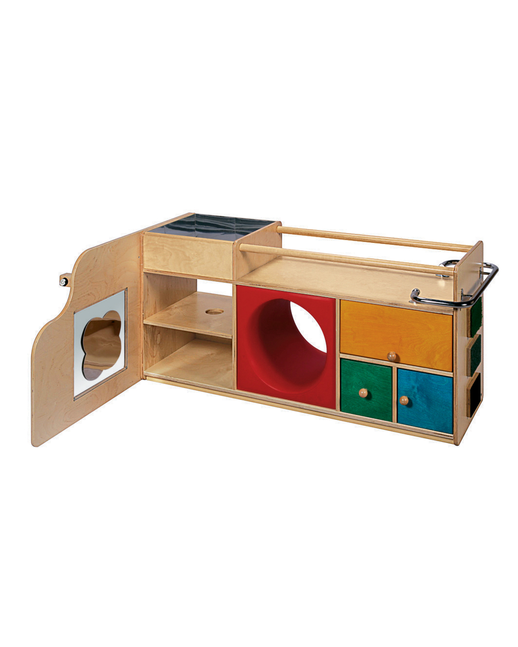 Laufhilfe für Babys als Einheit mit Sensorpanel