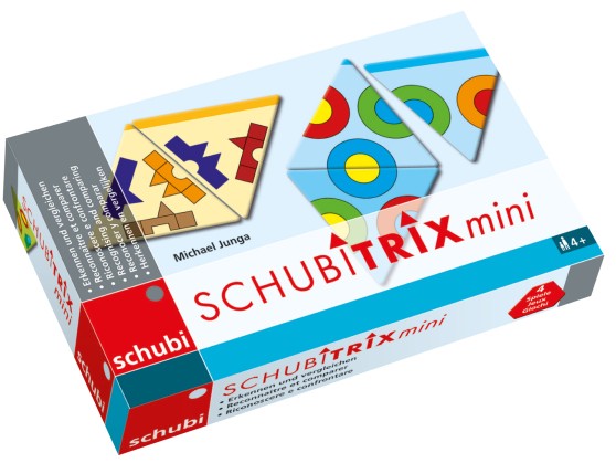 SCHUBITRIX mini - Erkennen und vergleichen, Lernspiel, ab 4 Jahre