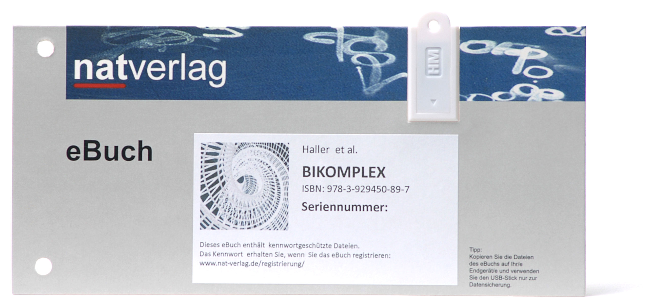 BIKOMPLEX - eBuch auf USB-Stick