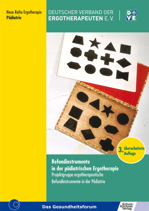 Befundinstrumente in der pädiatrischen Ergotherapie, Buch