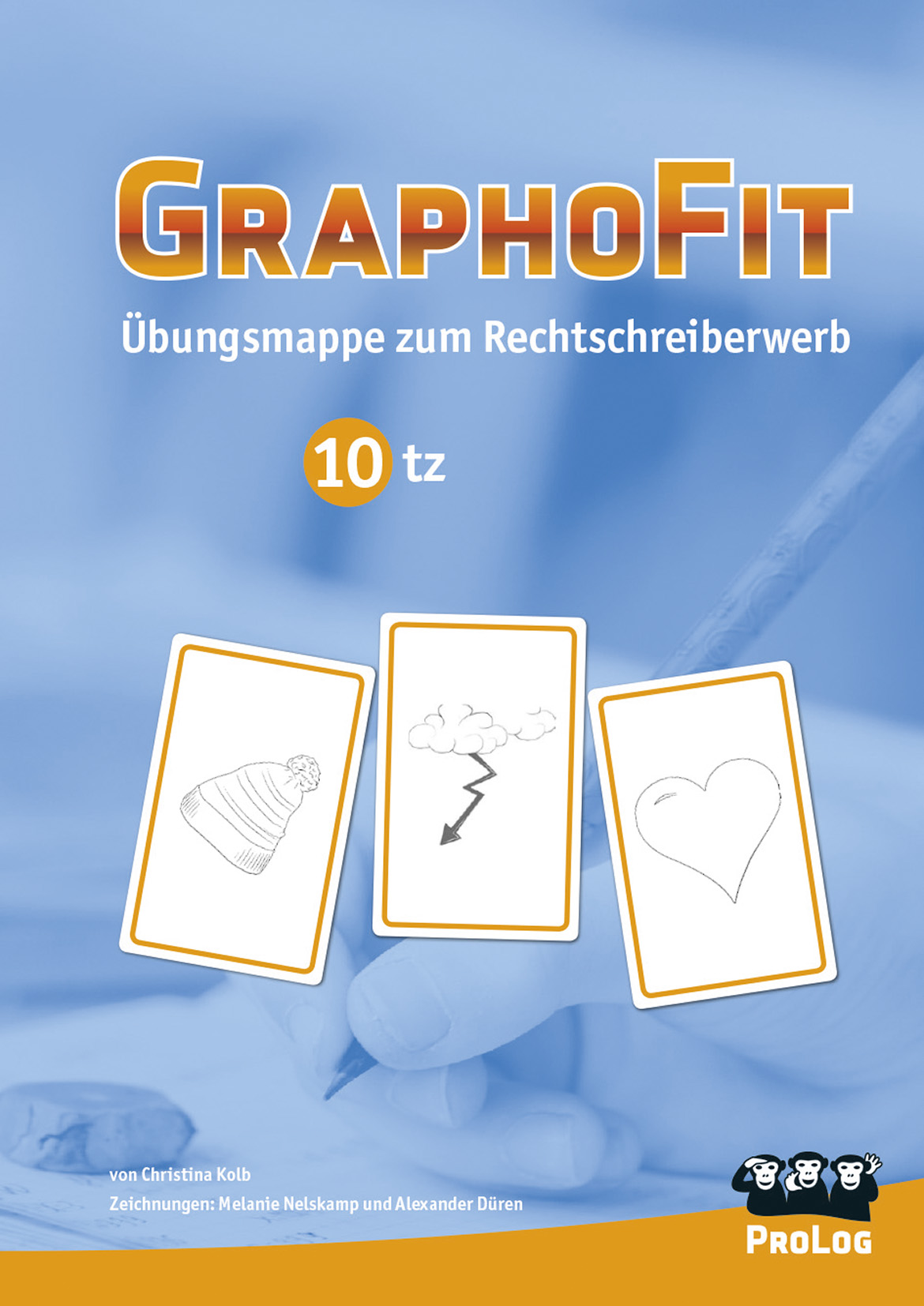 GraphoFit-Übungsmappe 10: Verschriftung von z-tz, ab 7 Jahre