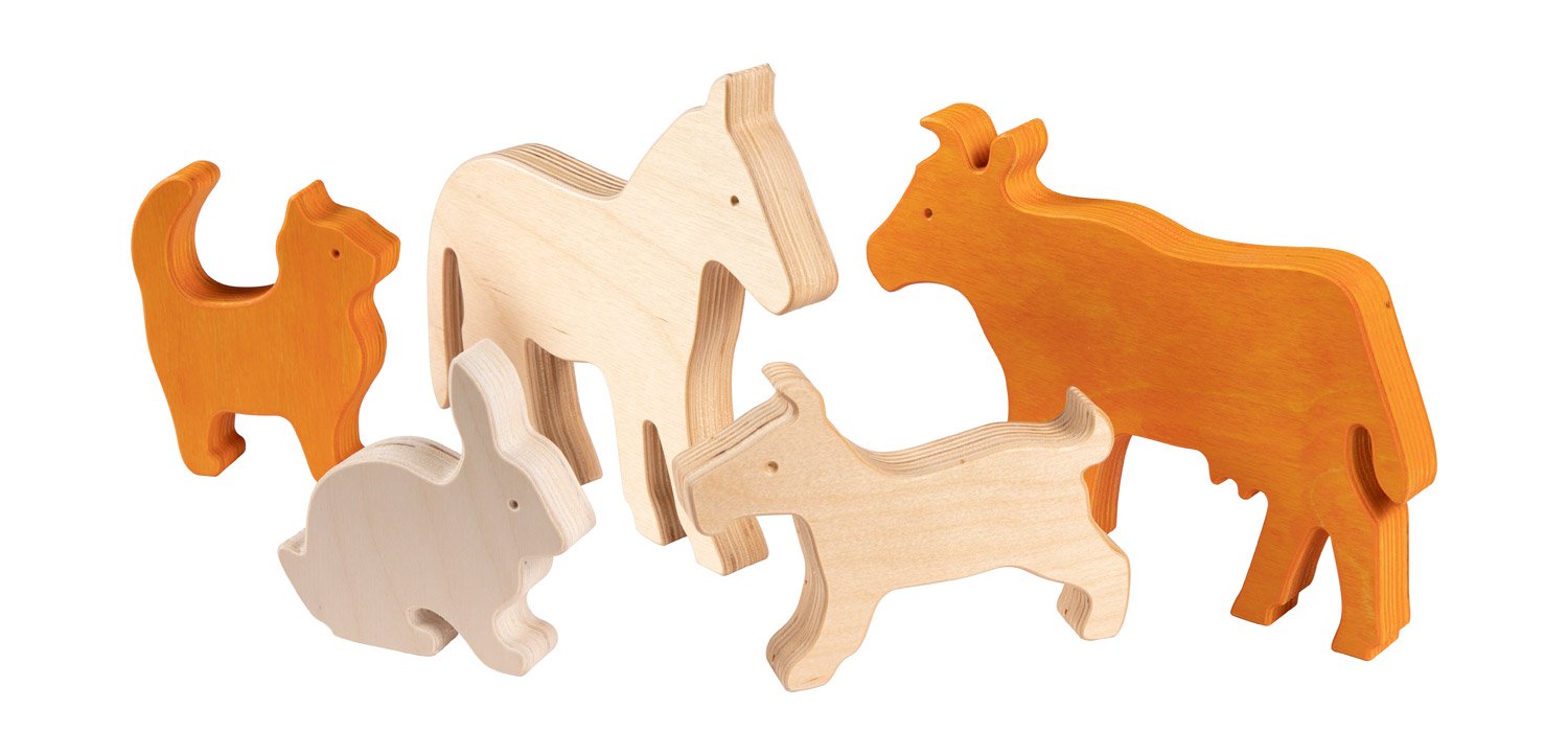 Spielfiguren Haustiere