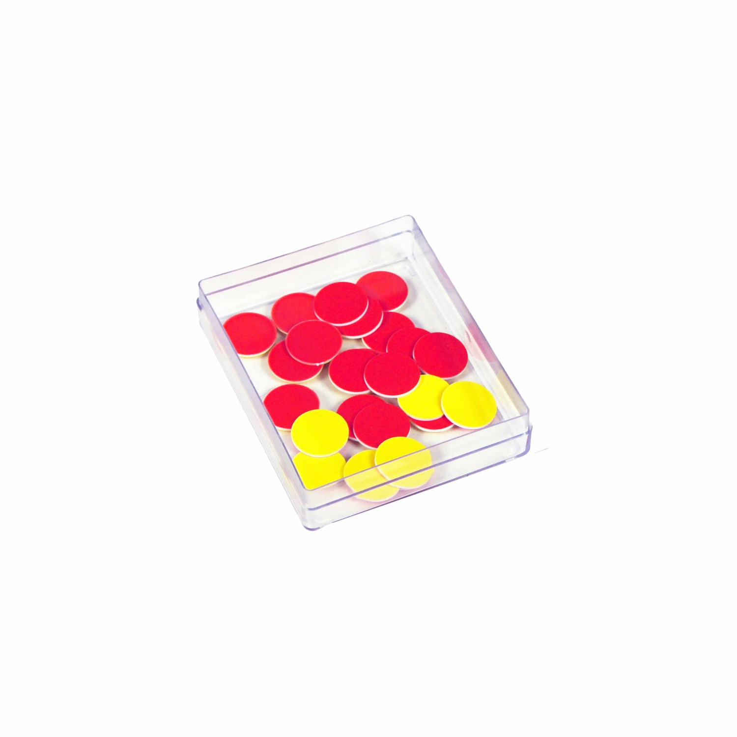 Chips rot gelb, 20 Stück