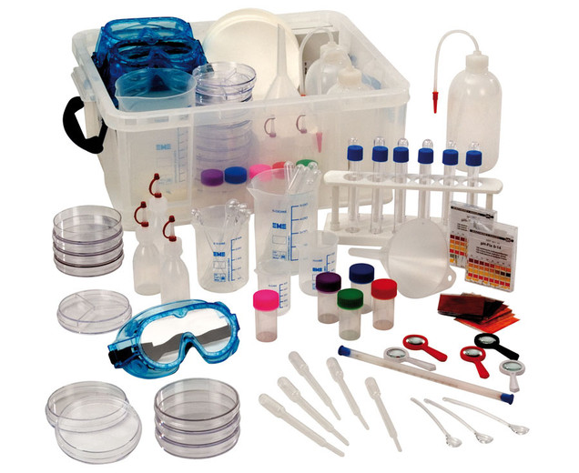 Experimentierbox für das Schülerlabor, Klassen-Set, 6-12 Jahre
