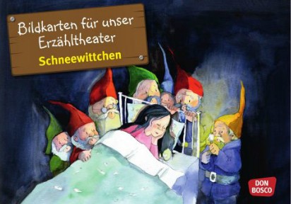Kamishibai Bildkartenset - Schneewittchen, ab 3 Jahren