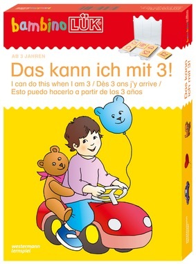 bambinoLÜK-Set Das kann ich mit 3, ab 3 Jahre