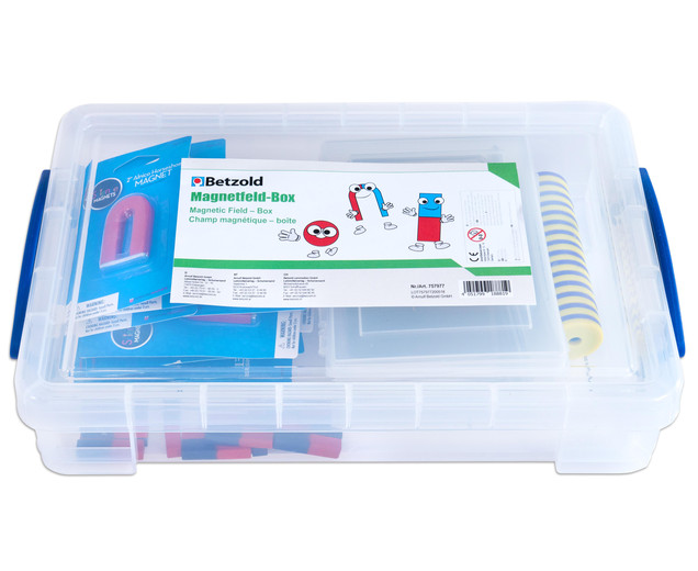 Magnetfeld-Box, 6-12 Jahre