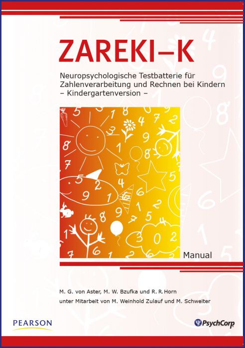 ZAREKI-K - Bewertungs- und Protokollbogen (25 Stück)