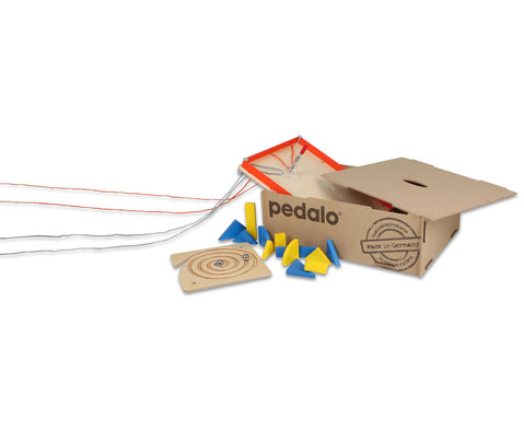 Pedalo® Teamspiel-Box DREI, ab 6 Jahre